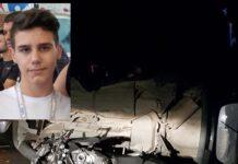 Ennesima vittima della Ss 106, Cesare morto a 16 anni