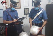 Rosarno- alla fermata dell’autobus con 4 kg di marijuana, arrestato 26enne