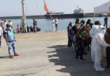 Calabria: ancora uno sbarco migranti