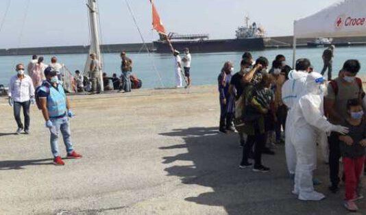 Calabria: ancora uno sbarco migranti