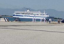 Calabria: Arrivata nave quarantena migranti