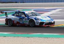 Doppio Podio per Simone Iaquinta a Imola- Il driver calabrese balza in testa alla classifica generale della Carrera Cup Italia