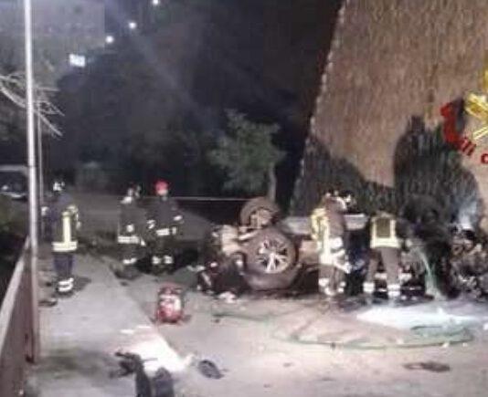 Tragico incidente in Calabria, precipita con auto per 20mt, morto 28enne