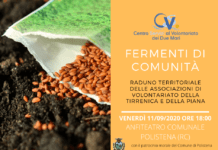 Fermenti di comunità: oggì 11 settembre a Polistena il raduno delle associazioni di volontariato