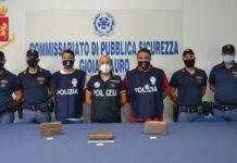 Gioia Tauro- sorpreso in auto con cocaina , arrestato 39enne