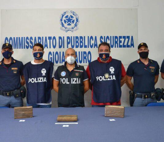 Gioia Tauro- sorpreso in auto con cocaina , arrestato 39enne