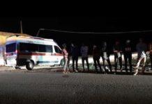 Calabria: veliero migranti si arena spiaggia