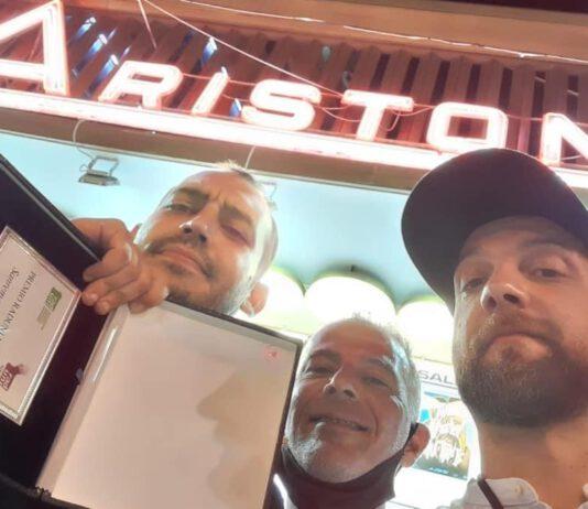 I Savant da Rosarno, vincitori di un premio speciale a Sanremo rock