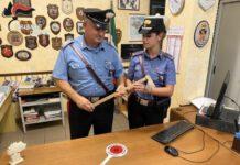 Calabria- litiga con fratello e lo colpisce con un’ascia