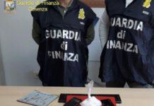 In auto con cocaina- arrestati un reggino ed un barese