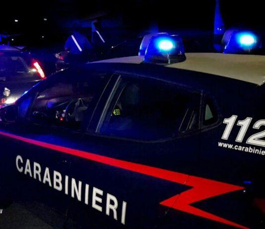 In moto con 122 piante di marijuana