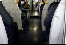 Si masturba sul treno davanti a passeggera- denunciato 38enne