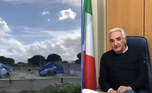 Proteste alla tendopoli, il Sindaco Tripodi: “Chiedo intervento del governo”