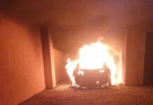 Palmi- bruciata auto dell’attivista Enzo Infantino- “Non mi avete fatto niente”