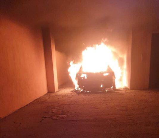 Palmi- bruciata auto dell’attivista Enzo Infantino- “Non mi avete fatto niente”