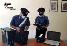 Scoperto centro scommesse clandestino- due denunce