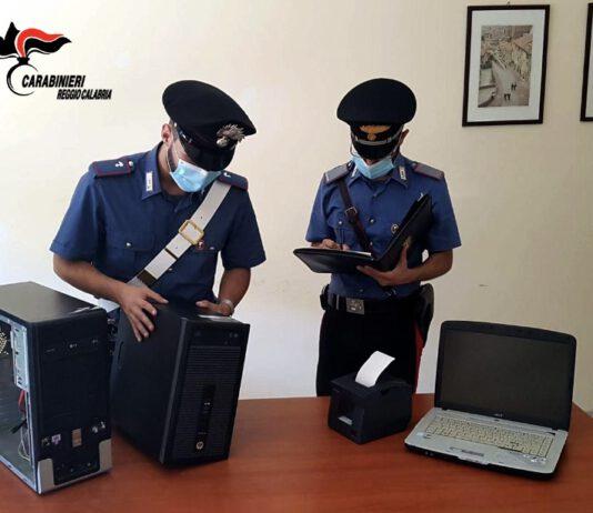 Scoperto centro scommesse clandestino- due denunce