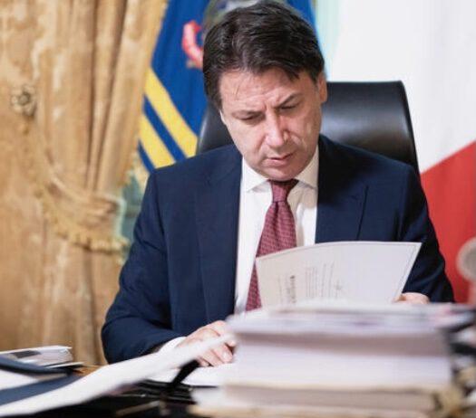 Conte su Commissario Calabria: “Ci vorrà il tempo necessario”