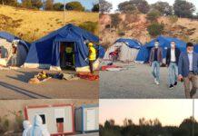Rosarno- 17 migranti positivi presso il campo container