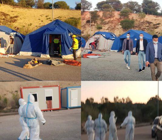 Rosarno- 17 migranti positivi presso il campo container