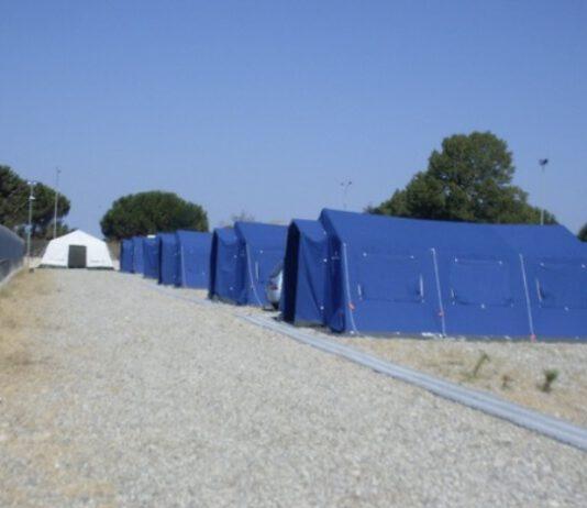 Tendopoli: positivi al Coronavirus 14 migranti su 30