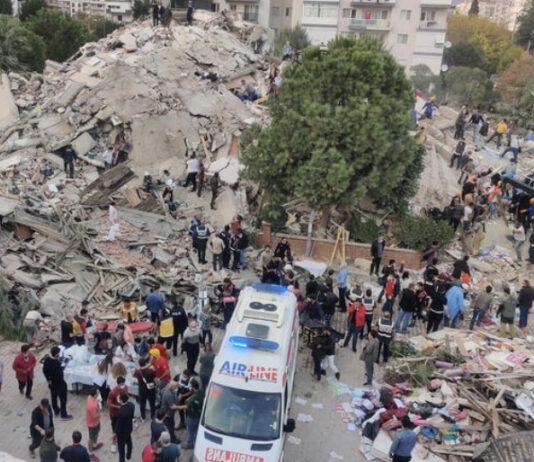 Terremoto Turchia- aumenta numero delle vittime