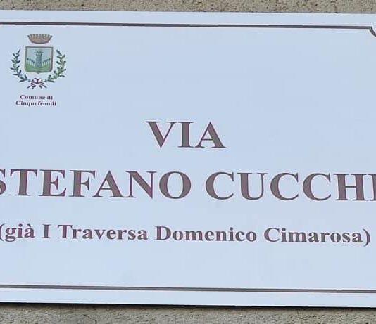 Cinquefrondi- Intitolata via a Stefano Cucchi, Klaus Davi: “I Sindaci pensassero ai martiri della mafia”