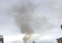 Rosarno- incendio in una abitazione, nessun ferito