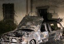 Rosarno- Incendiato nella notte carro funebre del Consigliere Gioffrè- La Lega: “ Vile attentato”