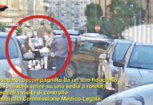 Scoperto falso invalido, spacciava anche cerotti “Fentanyl”