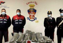 Palmi- 7 kg di marijuana su barca, due arresti