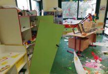 Atti vandalici: devastata scuola dell’infanzia a Reggio Calabria