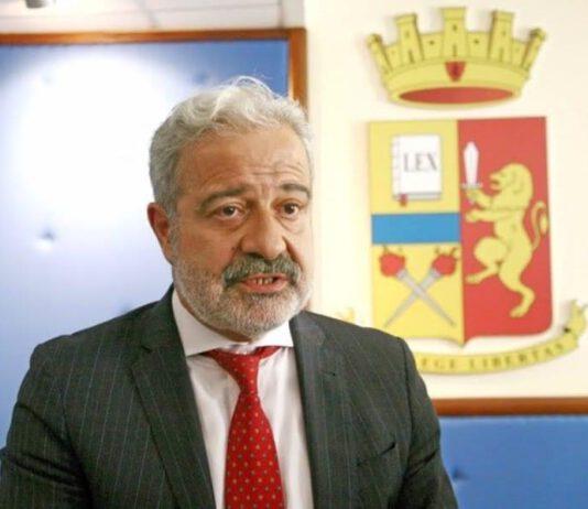 Guido Longo, l’uomo che ha la responsabilità dicombattere il sistema Calabria