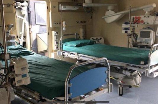 Calabria- ospedale da campo pronto ma fermo