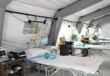 Coronavirus Calabria- In arrivo 4 ospedali da campo per l’emergenza
