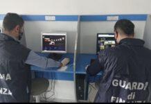 Scoperto centro scommesse dentro negozio articoli per pesca