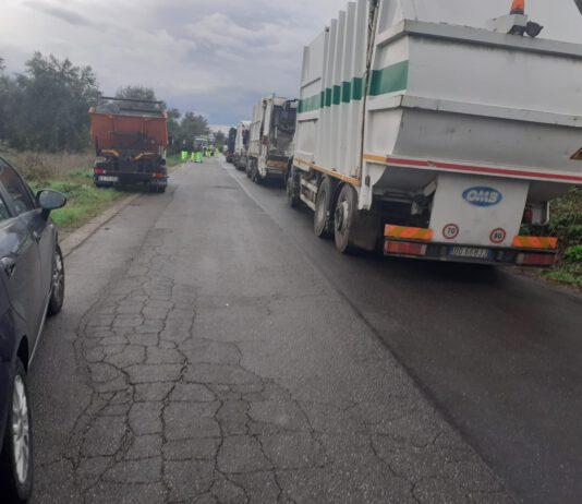 Raccolta rifiuti- bloccato conferimento impianto Gioia Tauro