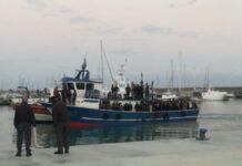 Arrivati a Roccella oltre 100 migranti