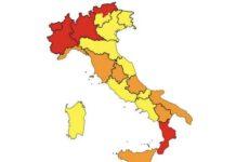 Decisione del governo su nuove zone rosse e arancioni