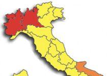 La Calabria diventa zona arancione