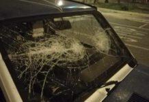 Danneggiate due auto della Polizia municipale