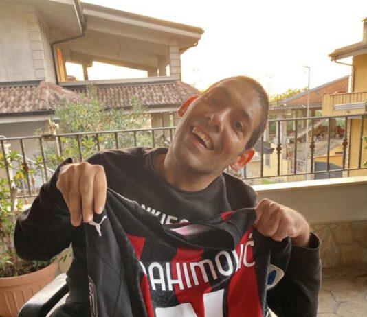 La felicità di Rosario, il ragazzo di Rosarno che ha ricevuto la maglia di Ibrahimovic