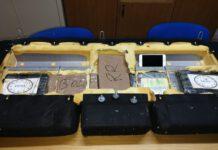 Trovato con 5kg di cocaina in auto- arrestato 49enne