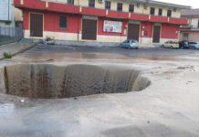 Maltempo in Calabria- allagamenti a Crotone