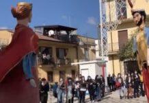 Festeggiamenti non autorizzati a San Martino di Taurianova- 5 persone sanzionate