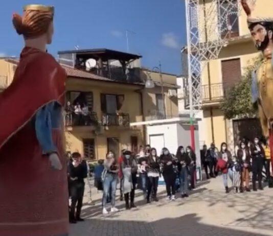 Festeggiamenti non autorizzati a San Martino di Taurianova- 5 persone sanzionate