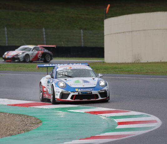 L’ultima sfida della Carrera Cup Italia sarà decisiva: Simone Iaquinta guida la classifica con 17 punti di vantaggio: “Voglio dare il massimo“