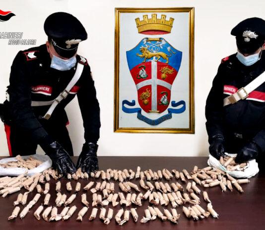 Polistena- denunciati due giovani per possesso di materiale esplodente