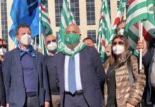 Sanità:Calabria;manifestazione sindacati a Catanzaro