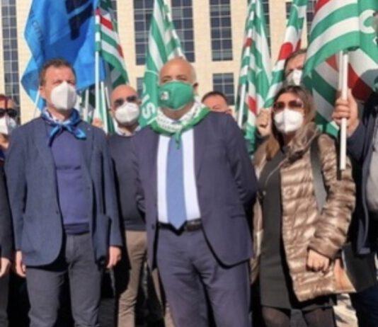 Sanità:Calabria;manifestazione sindacati a Catanzaro
